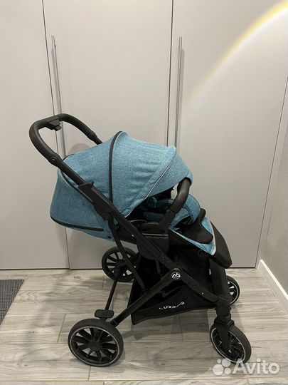 Прогулочная коляска luxmom 740