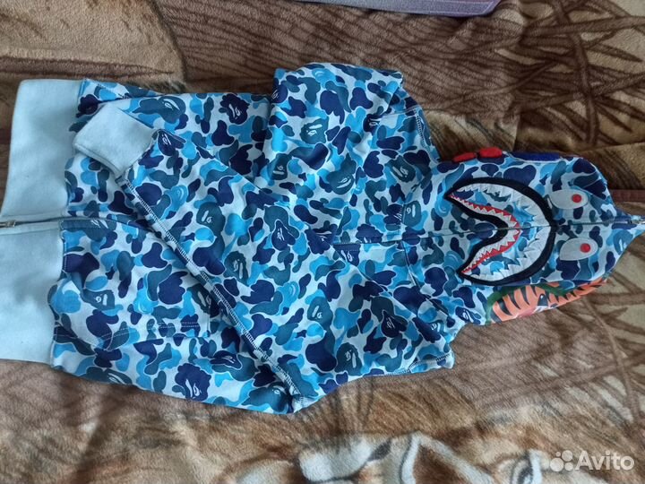 Зип худи bape