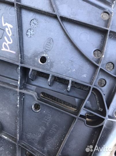 Площадки фары Фольксваген туарег