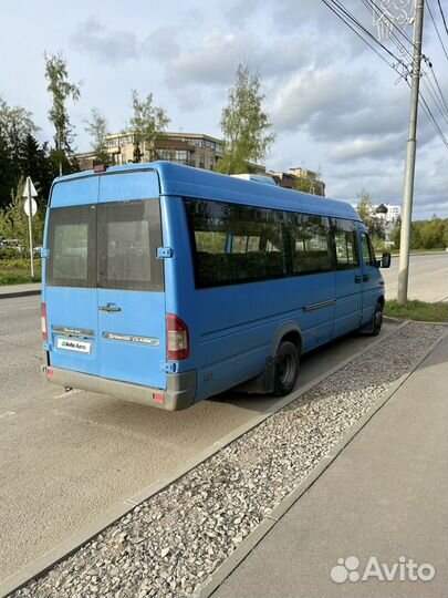 Mercedes-Benz Sprinter Classic микроавтобус, 2016