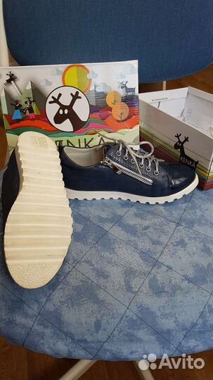 Kenka 33 р полуботинки новые