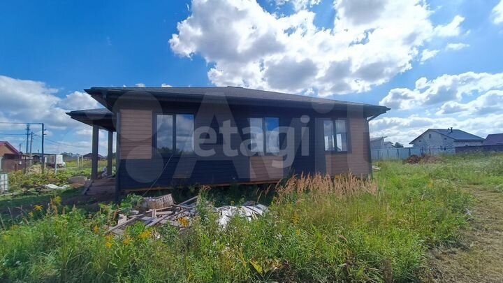 Дом 105,5 м² на участке 8,5 сот.