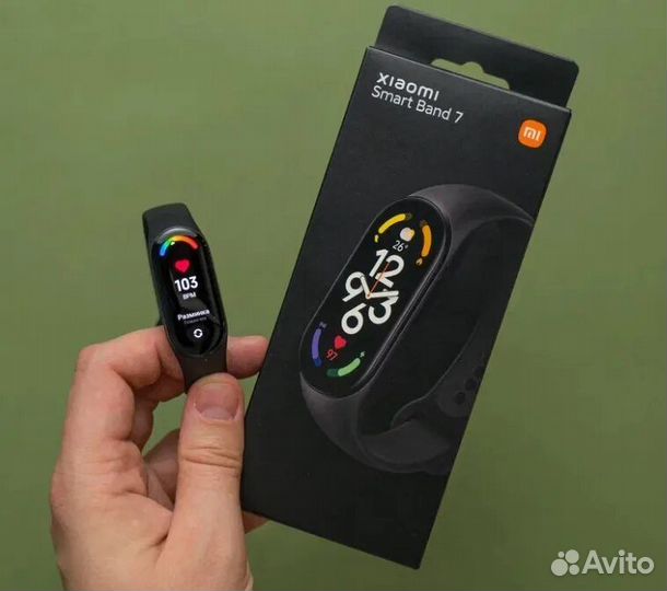 Смарт часы xiaomi mi band 7