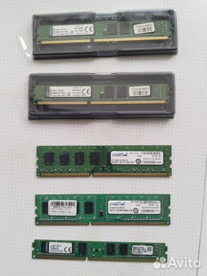 Оперативная память ddr3 4gb 1333