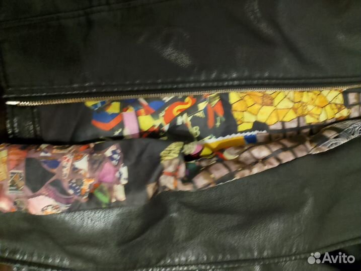 Кожаная куртка