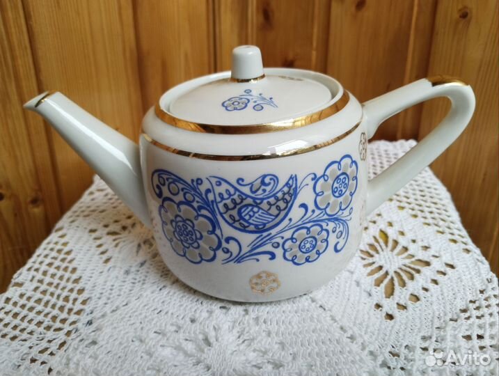 Сервиз чайный Птица счастья (Вербилки)