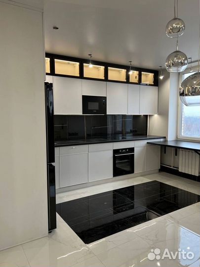 Кухня прямая на заказ