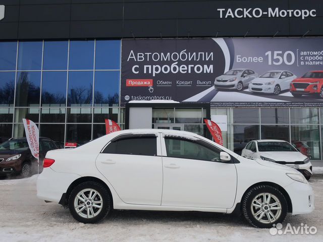 Toyota Corolla 1.6 МТ, 2013, 175 700 км