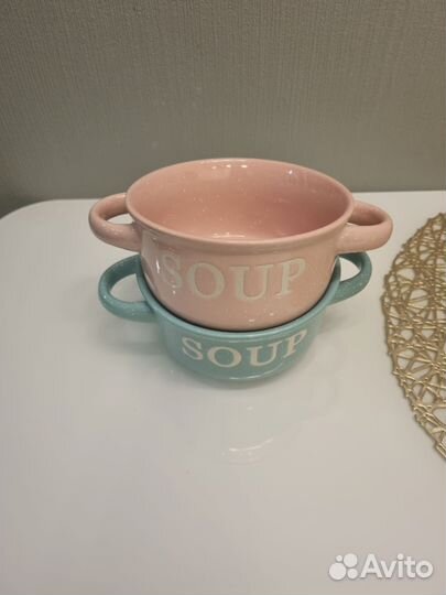 Тарелка глубокая