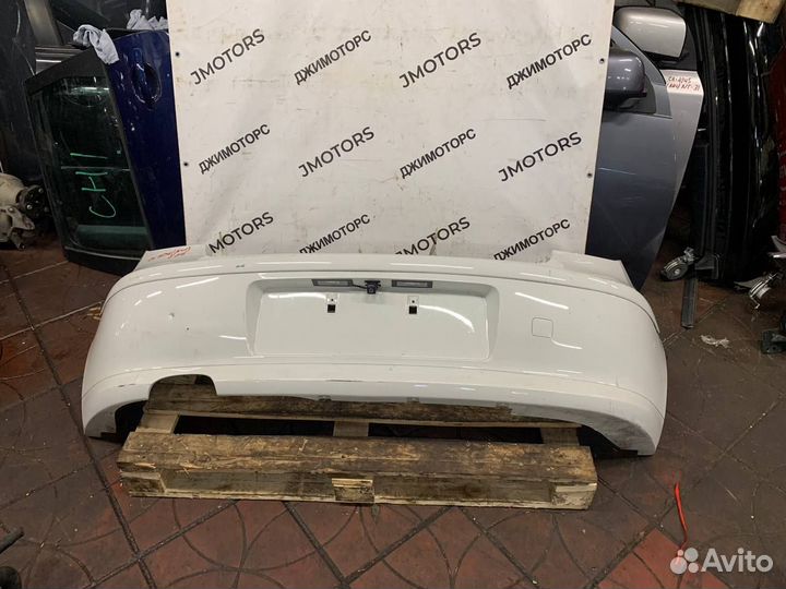 Бампер задний бмв BMW 1series E87 рест с дефектом