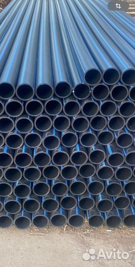 Трубы пнд. Все размеры в наличии