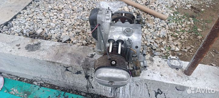 Мотор на мотоцикл