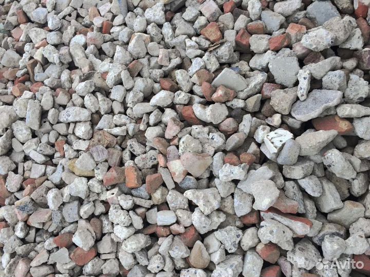 Щебень вторичный