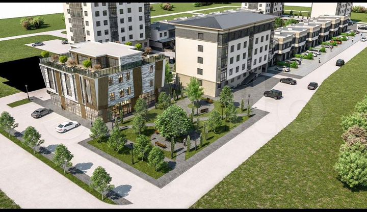 3-к. квартира, 71 м², 2/8 эт.