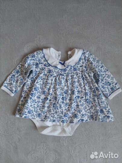 Платье с боди