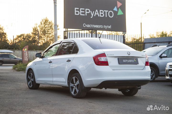 Skoda Rapid 1.2 МТ, 2014, 149 619 км