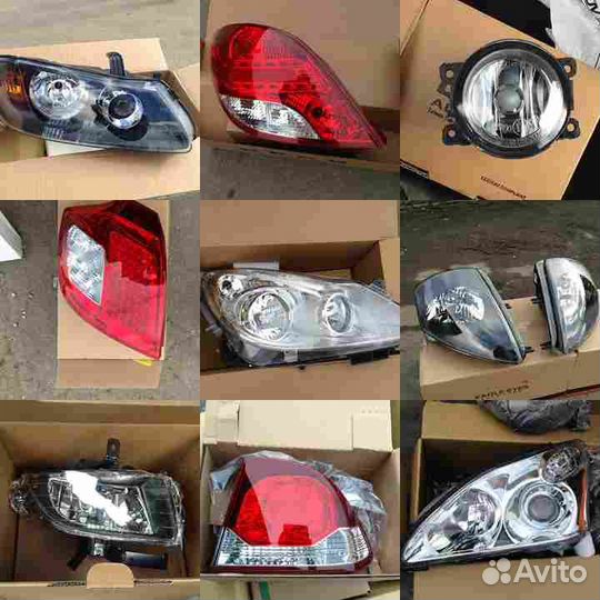 Hd hd65/72/75 Фара правая (Китай)