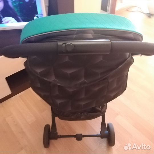 Прогулочная коляска рант