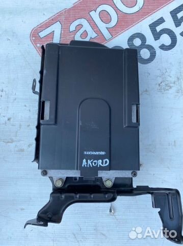 Honda Accord 8 блок управления двигателем