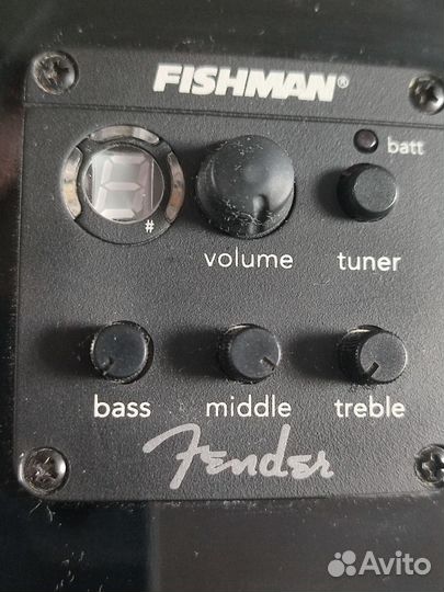 Fender Squier sa-105CE