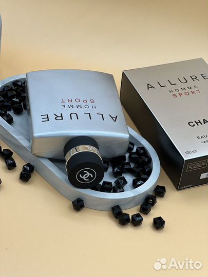 Туалетная вода chanel Allure Homme Sport