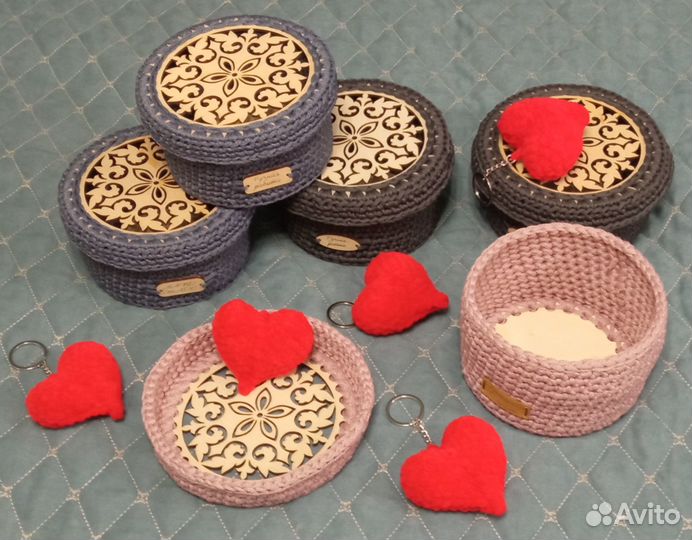 Вязанные мягкие игрушки и сувениры ручной работы