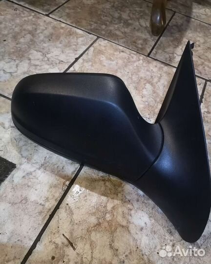 Зеркало правое широкое рестайл Опель Астра Н