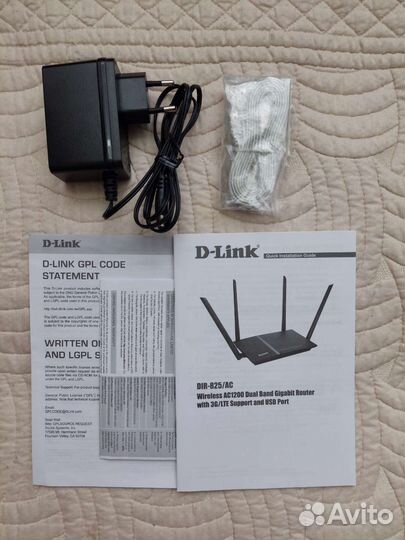 Роутер D-link DIR-825/AC
