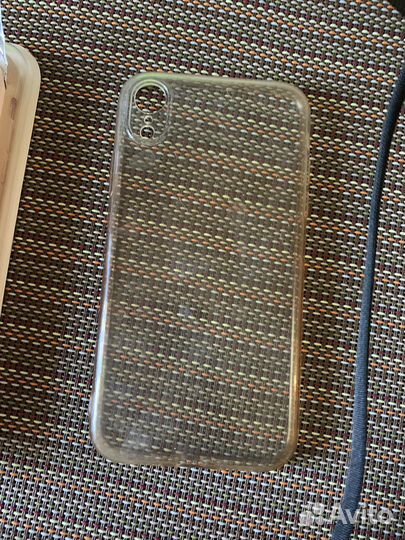 Б/у чехлы 3 шт, на iPhone XR