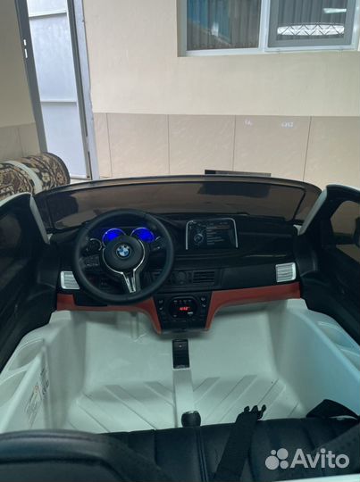 Детский электромобиль bmw x6