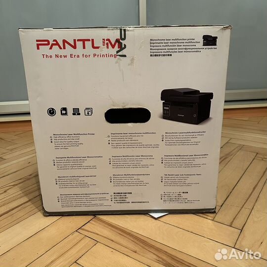 Принтер pantum m6552nw