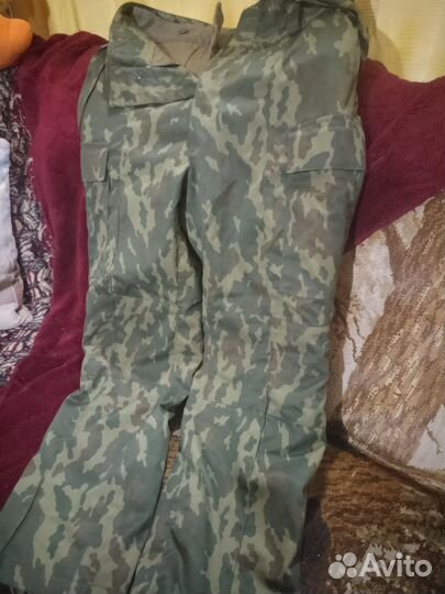 Штаны утепленные армейские