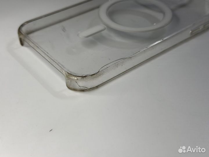 Clear Case iPhone 14 Pro Max оригинал