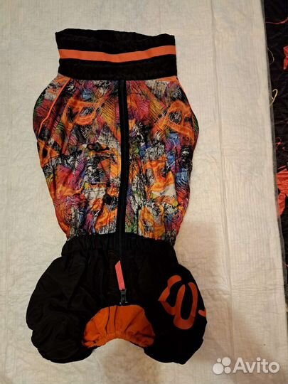 Комбинезон демисезонный для корги или таксы