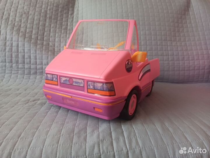 Barbie starlight motor home