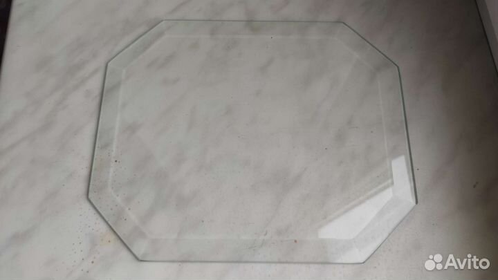 Стекло для настенных часов очз