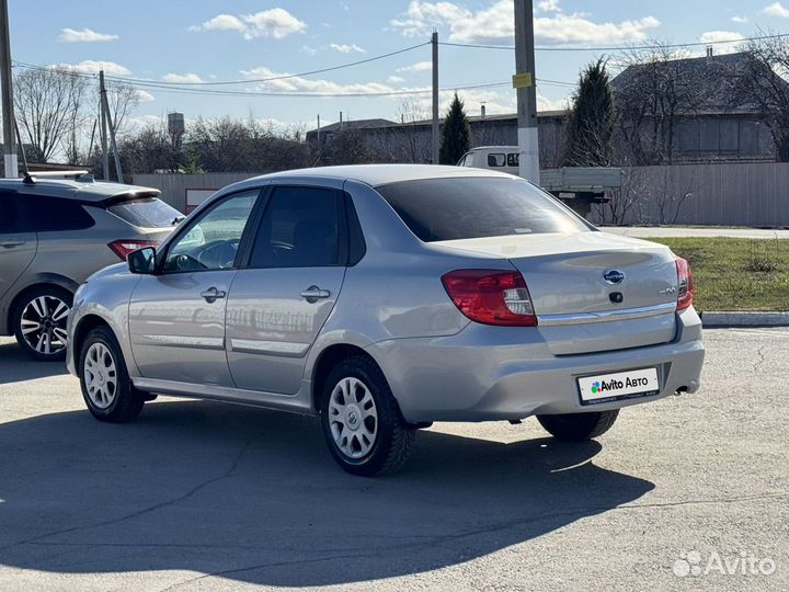 Datsun on-DO 1.6 МТ, 2020, 48 000 км