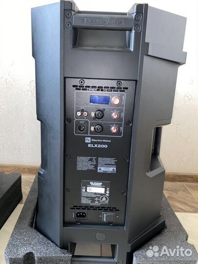 Активная акустика Electro-voice ELX200-15P