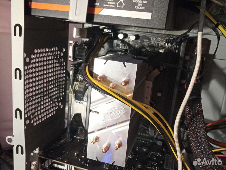 Материнская плата gigabyte H410M h v3