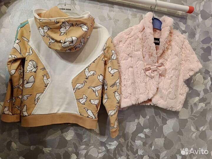 Гардероб для девочки разм. 116/122/128/134/140/146