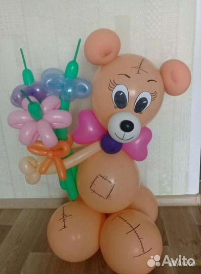 Букеты из шаров фигурки из шаров