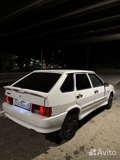 Сиденья на ваз 2114