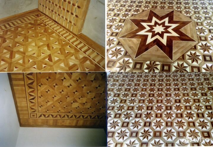 Паркет, ламинат, лестницы