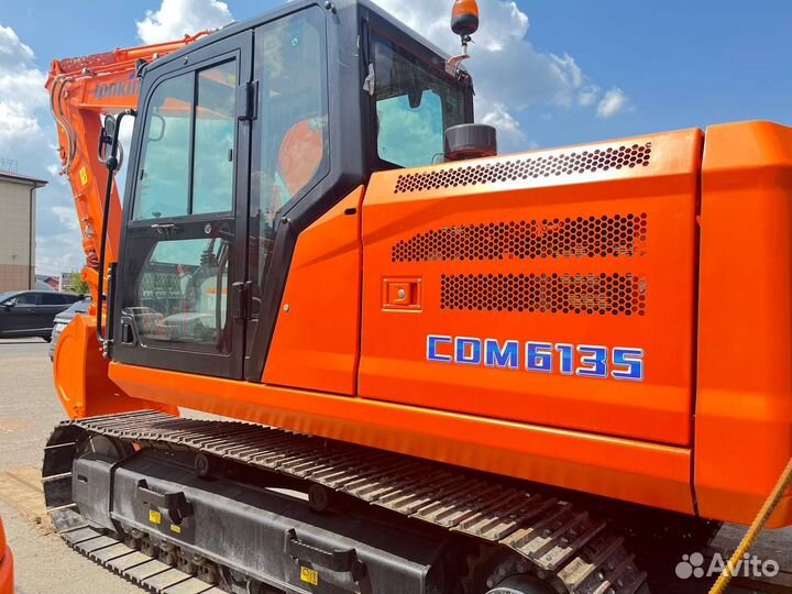 Гусеничный экскаватор Lonking CDM6135, 2023
