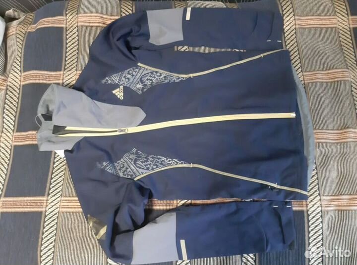 Куртки разминочные 44-46-48 adidas Сб.России лыж