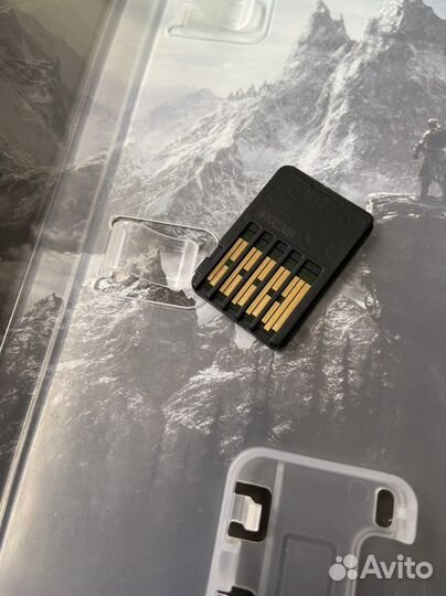 Игра Skyrim Nintendo Switch