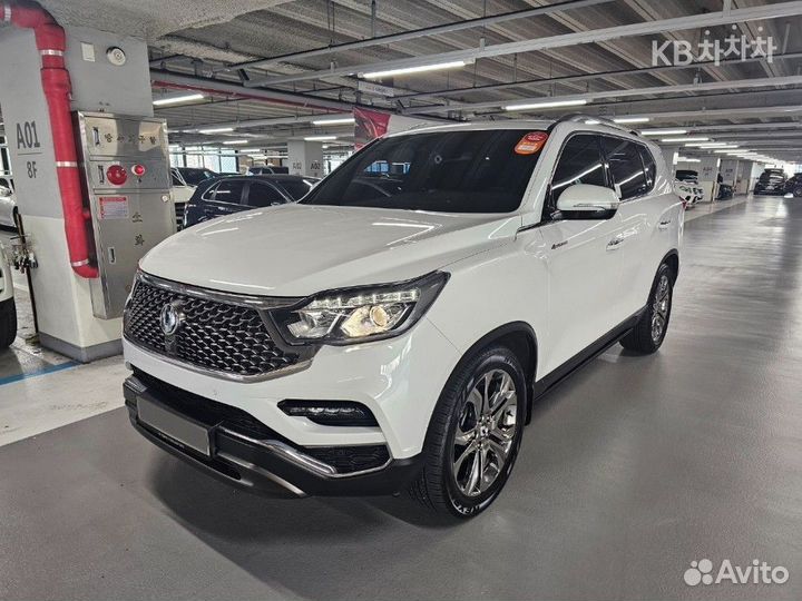 SsangYong Rexton 2.2 AT, 2020, 46 500 км