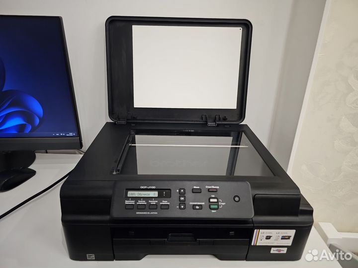 Мфу Brother DCP -J100