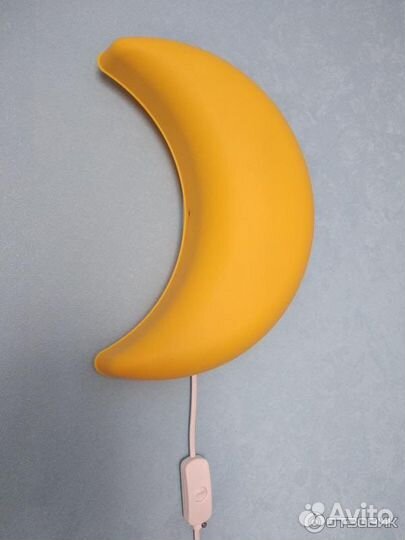 Полка и ночник икея