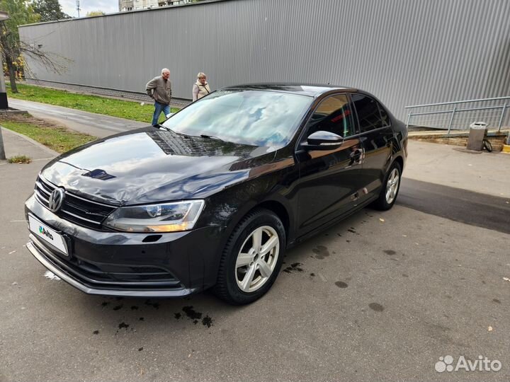 Volkswagen Jetta 1.6 AT, 2016, 128 000 км